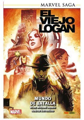 EL VIEJO LOGAN 01: MUNDO DE BATALLA