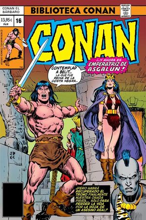 BIBLIOTECA CONAN. CONAN EL BARBARO 16  1978-79