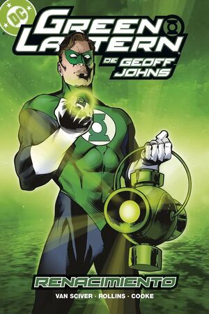 BIBLIOTECA GREEN LANTERN DE GEOFF JOHNS 1