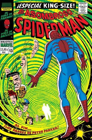 BIBLIOTECA MARVEL 93. EL ASOMBROSO SPIDERMAN 13. 1