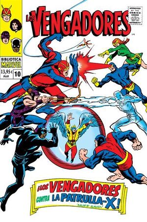 BIBLIOTECA MARVEL 94. LOS VENGADORES 10. 1968