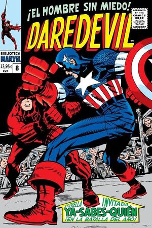 BIBLIOTECA MARVEL 95. DAREDEVIL 8. 1968