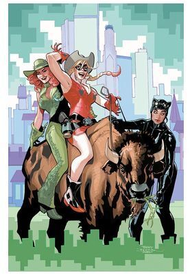 SIRENAS DE GOTHAM: GATILLO FÁCIL