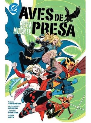 DC PREMIERE. AMANECER DE DC. AVES DE PRESA 01