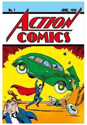 ACTION COMICS 01 EDICIÓN FACSÍMIL