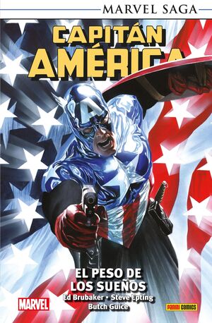 MARVEL SAGA TPB. CAPITAN AMERICA 06. EL PESO DE LO