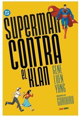DC YOUNG ADULTS SUPERMAN CONTRA EL KLAN