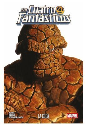 COLECCION LOS 4 FANTASTICOS: LA COSA