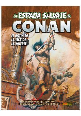 BIBLIOTECA CONAN: LA ESPADA SALVAJE DE CONAN 21