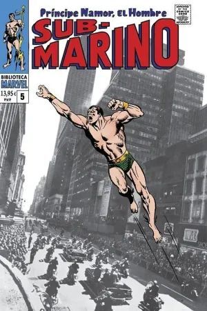 BIBLIOTECA MARVEL 97. NAMOR, EL HOMBRE SUBMARINO 5