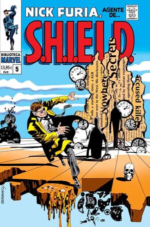 BIBLIOTECA MARVEL 98. NICK FURIA, AGENTE DE S.H.I.