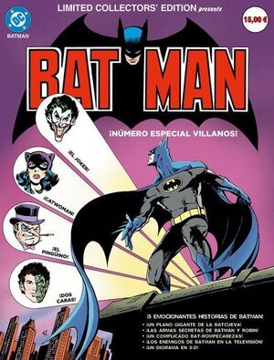 BATMAN: ESPECIAL VILLANOS