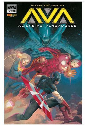 ALIENS VS VENGADORES
