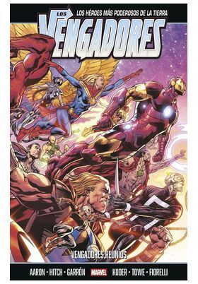 LOS VENGADORES 15: VENGADORES REUNÍOS