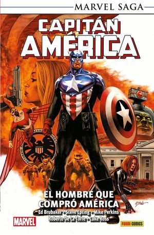MARVEL SAGA TPB. CAPITAN AMERICA 07