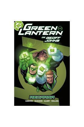 BIBLIOTECA GREEN LANTERN DE GEOFF JOHNS 02: RECARGA