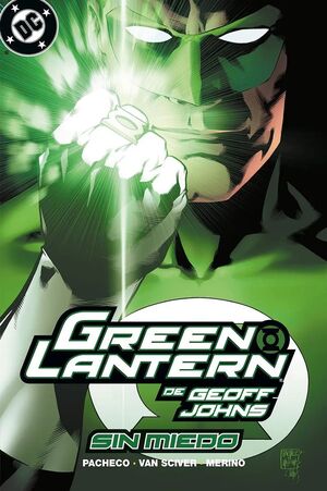 BIBLIOTECA GREEN LANTERN DE GEOFF JOHNS 3 SIN MIED