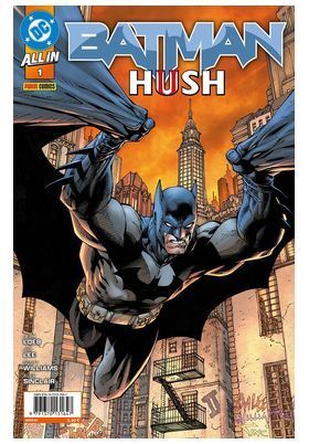 ALL IN BATMAN: HUSH II 01