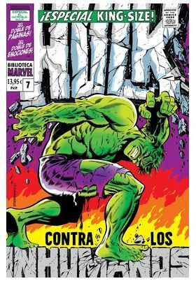 BIBLIOTECA MARVEL 100. EL INCREIBLE HULK 7