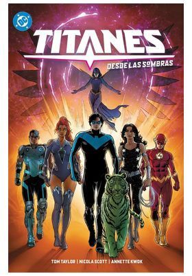 TITANES 01; ENTRE LAS SOMBRAS