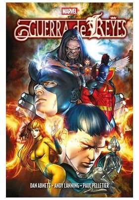 MARVEL ESSENTIALS 31 GUERRA DE REYES