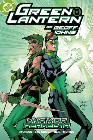 BIBLIOTECA GREEN LANTERN DE GEOFF JOHNS 04 UNA VID