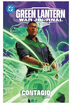 GREEN LANTERN WAR JOURNAL N 01 CONTAGIO