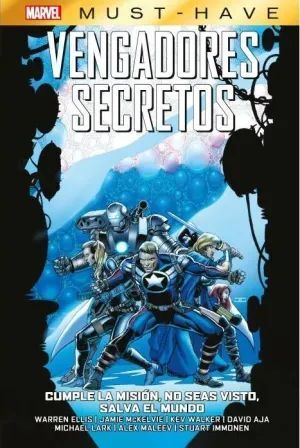 MARVEL MUST HAVE VENGADORES SECRETOS 04 CUMPLE LA