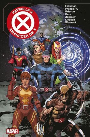 PATRULLA-X. AMANECER DE X  (MARVEL OMNIBUS)