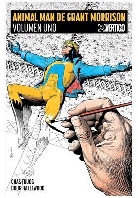 ANIMAL MAN DE GRANT MORRISON N 01