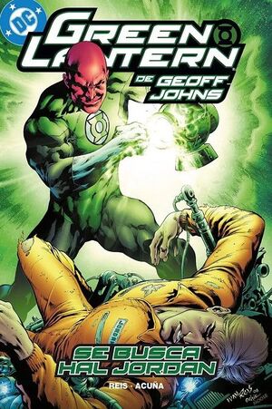 BIBLIOTECA GREEN LANTERN DE GEOFF JOHNS 05 SE BUSC