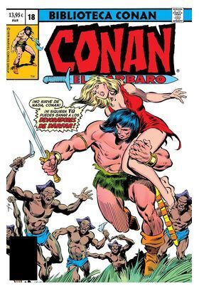 BIBLIOTECA CONAN. CONAN EL BARBARO 19  1979-980