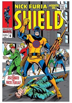 BIBLIOTECA MARVEL 107. NICK FURIA, AGENTE DE S.H.I
