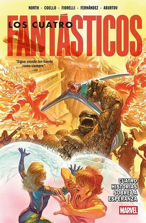 MARVEL PREMIERE. LOS 4 FANTASTICOS DE RYAN NORTH2.