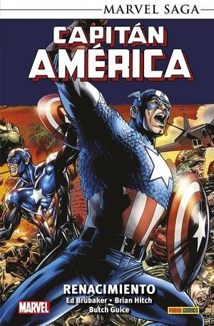 MARVEL SAGA TPB. CAPITÁN AMÉRICA 10. RENACIMIENTO