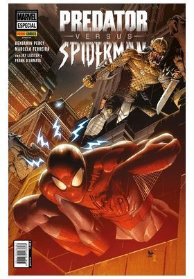 PREDATOR VERSUS SPIDERMAN