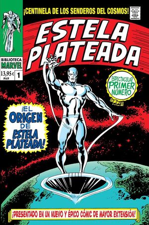 BIBLIOTECA MARVEL 108. ESTELA PLATEADA 01