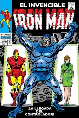 EL INVENCIBLE IRON MAN 9 1969