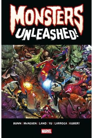 MARVEL ESSENTIALS MONSTER UNLEASHED