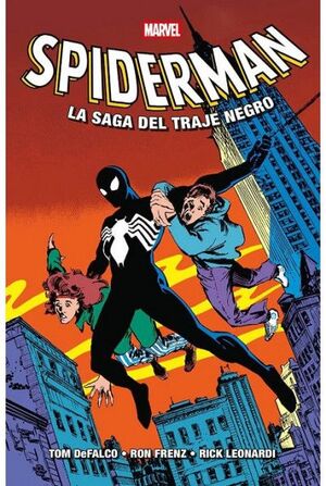 MARVEL ESSENTIALS SPIDERMAN LA SAGA DEL TRAJE NEGR