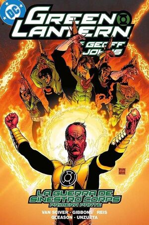 BIBLIOTECA GREEN LANTERN DE GEOFF JOHNS 06 LA GUER