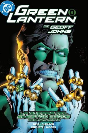 BIBLIOTECA GREEN LANTERN DE GEOFF JOHNS 07