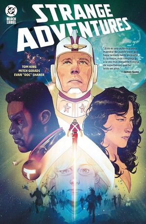 DC BLACK LABEL. STRANGE ADVENTURES