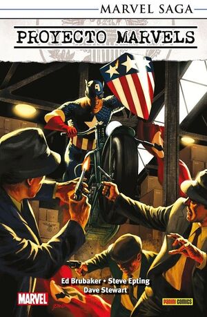 MARVEL SAGA TPB. PROYECTO MARVELS