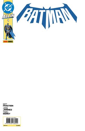ALL IN BATMAN 01 (PORTADA  BLANCA)