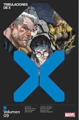 MARVEL PREMIERE. TRIBULACIONES DE X 09