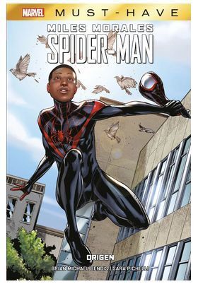 MARVEL MUST-HAVE. MILES MORALES: SPIDER-MAN. ORIGE
