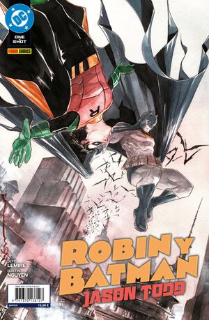 ROBIN Y BATMAN : JASON TODD