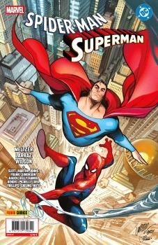 SPIDERMAN/SUPERMAN 01 ( PORTADA PEPE LARRAZ )