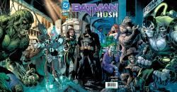 ALL IN BATMAN: HUSH II 06 ( PORTADA TRIPLE JIM LEE